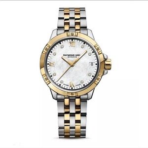 Raymond Weil Gold and Silver Luxury Watch